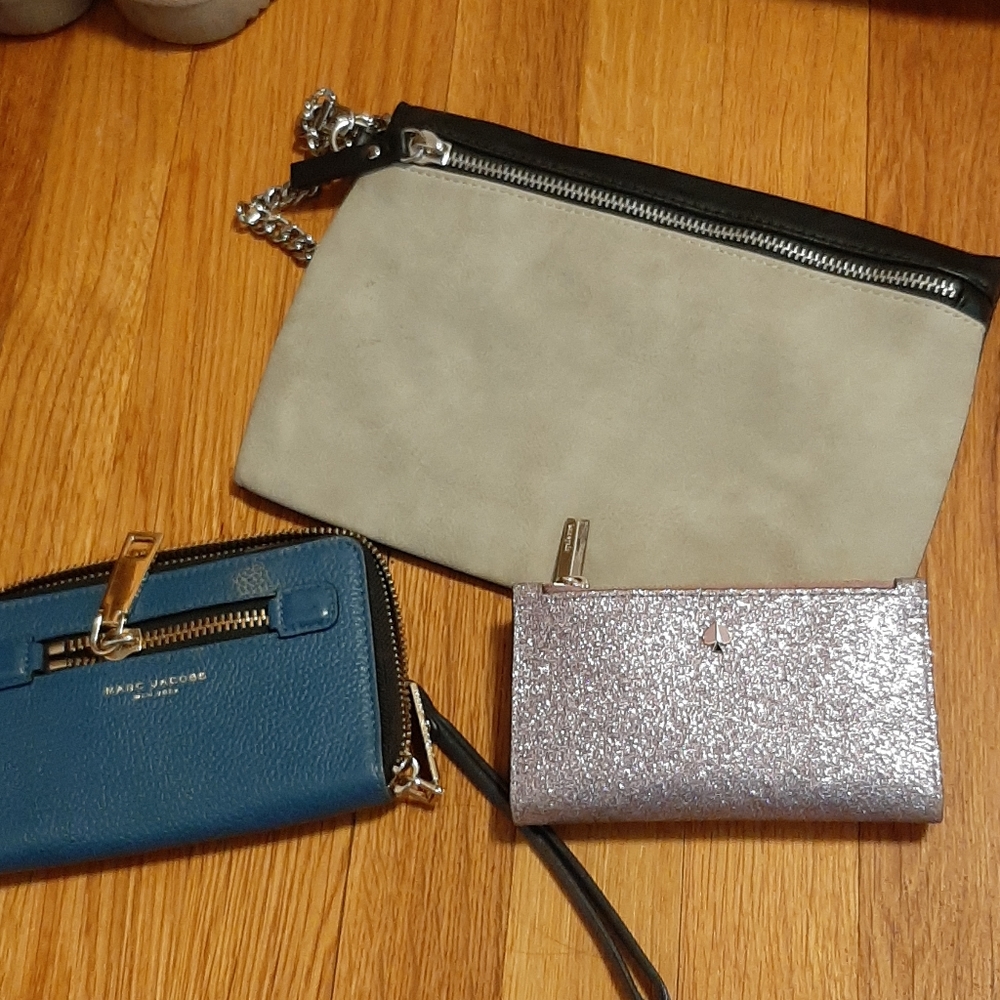 High-end wallets Kate Spade in Marc Jacobs
